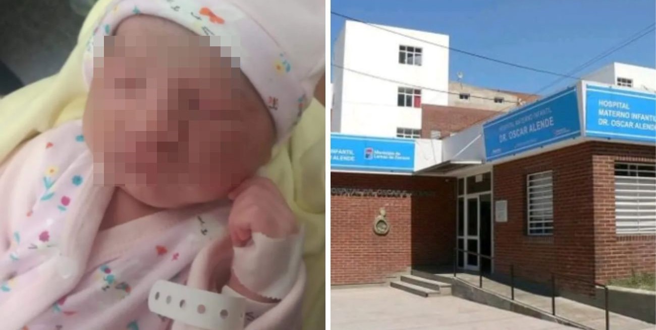 Video: una mujer simuló ser enfermera y se robó a una bebé en Ingeniero Bugde