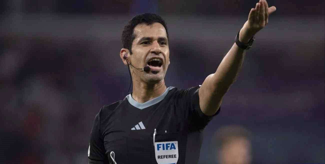 Al Jassim será el árbitro para el partido entre Croacia y Marruecos 