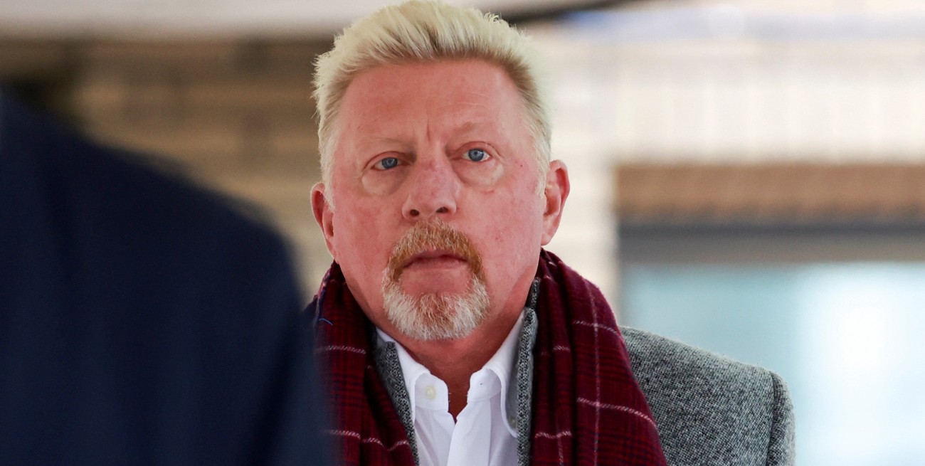 Boris Becker cumplió su sentencia y abandonó la prisión