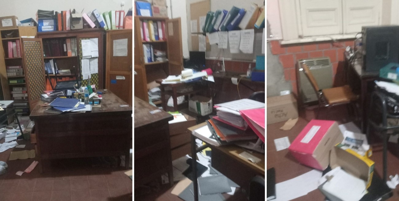 Robaron por cuarta vez en el año en la Escuela Bustos de la ciudad de Santa Fe