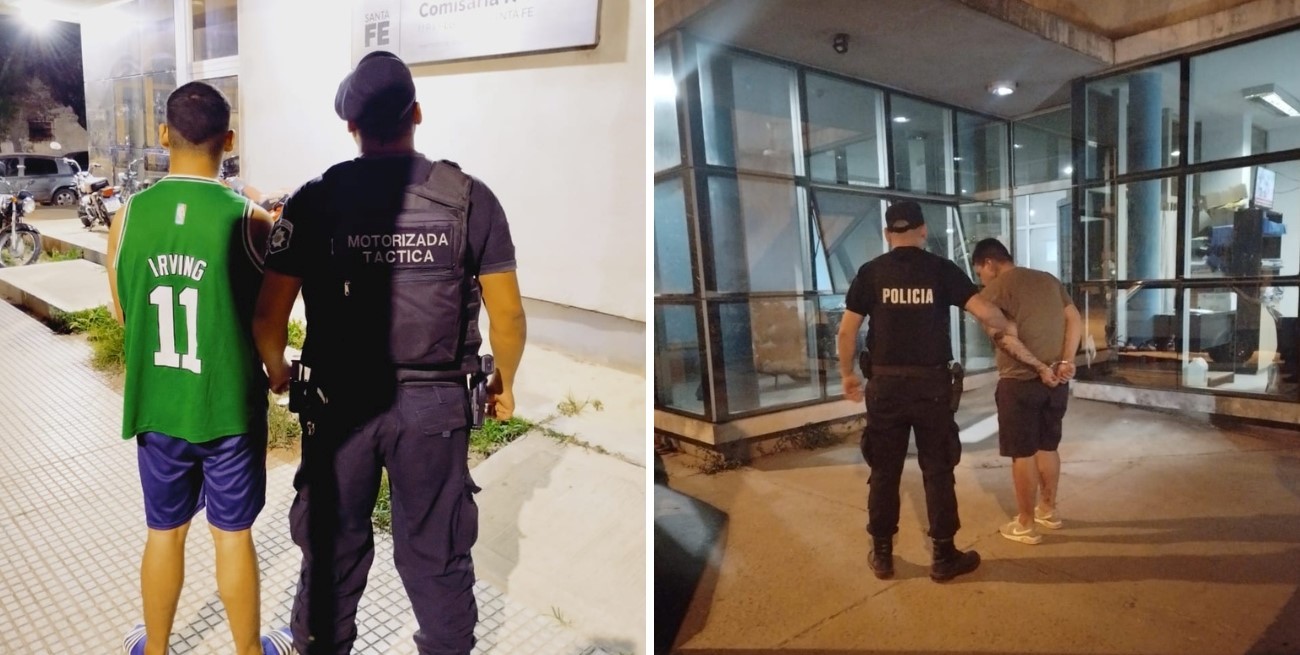 Policía recuperó en zona norte dos motos robadas en los barrios San Agustín y Cabal