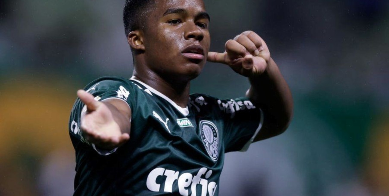 Real Madrid fichó a Endrick de 16 años, la nueva joya del fútbol brasileño 