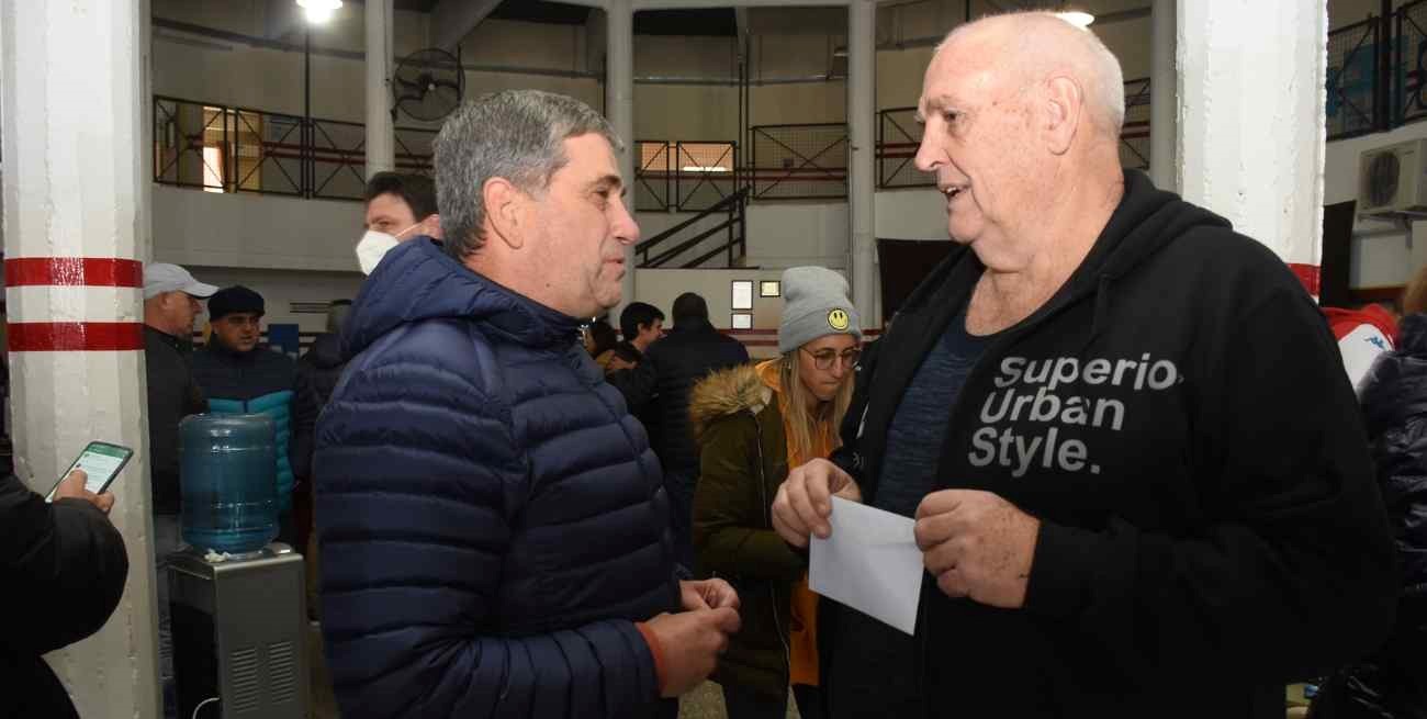 Unión: conclusiones positivas entre Spahn y los opositores