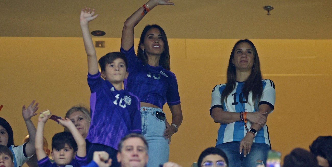 Video: Antonela Roccuzzo y un tenso momento con un mexicano en Qatar