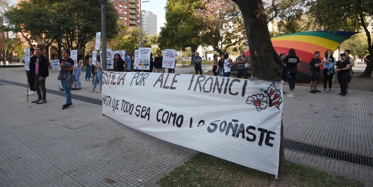 Transfemicidio de Alejandra Ironici: nueva audiencia y convocatoria frente a tribunales
