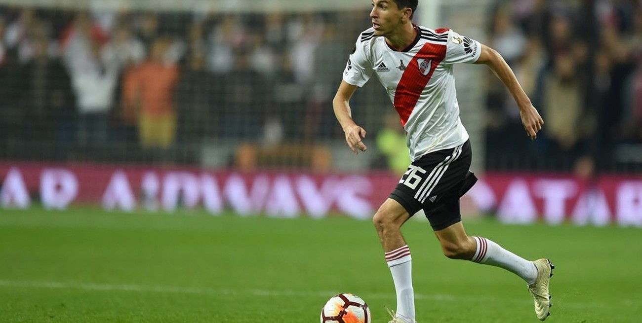 "Nacho" Fernández vuelve a ser jugador de River Plate