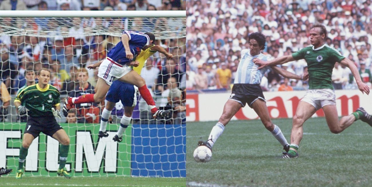 Finales de la Copa del Mundo: en qué minutos se convirtieron más goles