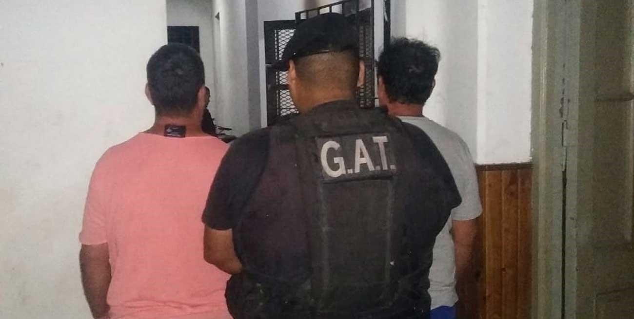 Lo detuvieron por golpear a su pareja en la zona de la estación Mitre