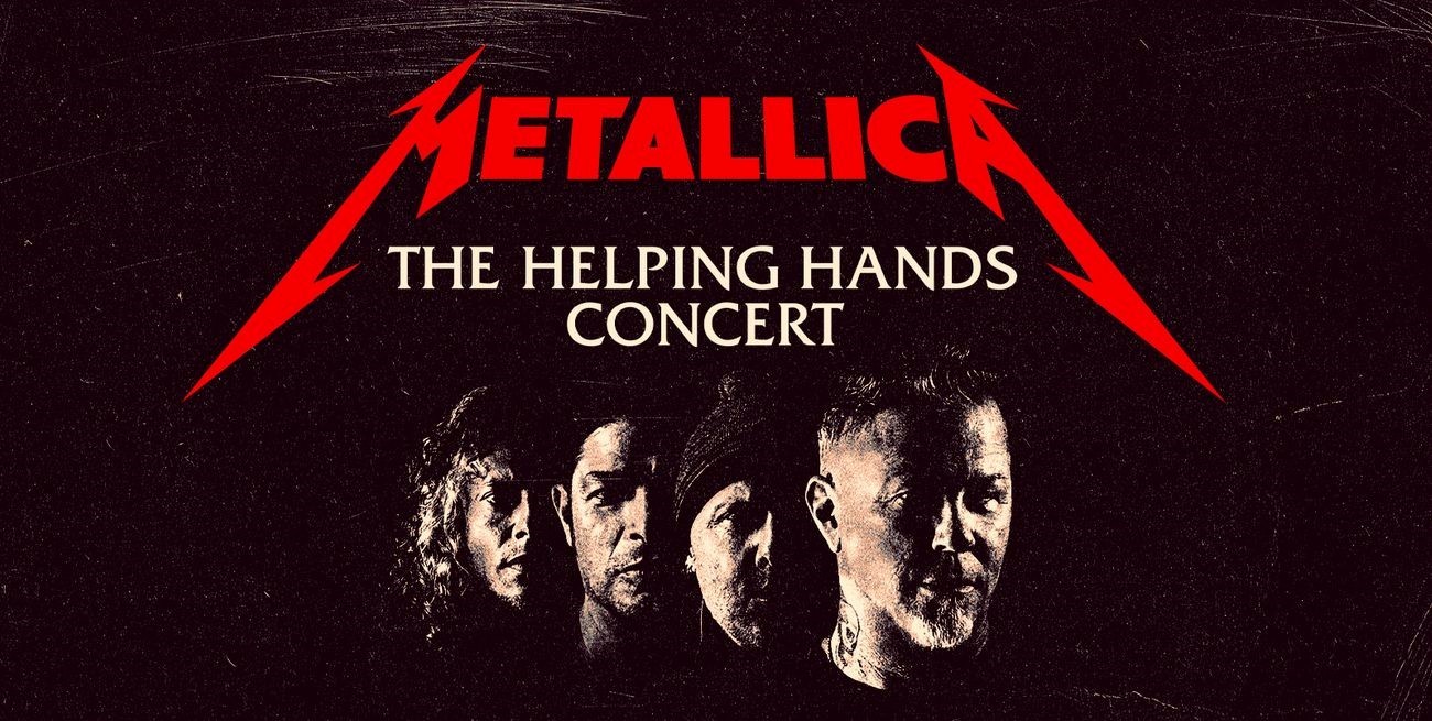 “Metallica presenta: El concierto Helping Hands”, por Pluto TV