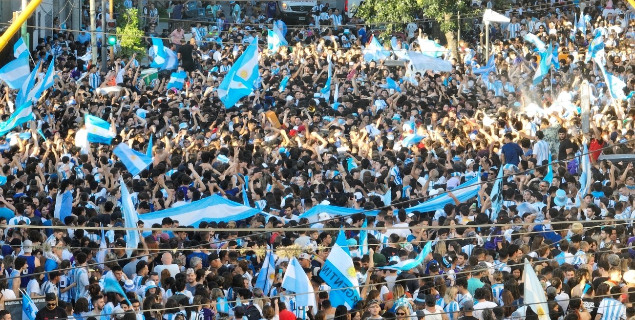 Cómo estará el clima en Santa Fe el domingo de la final Argentina vs Francia