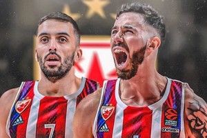 Facundo Campazzo y Luca Vildoza.