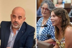 Fabián Palo Oliver ingresó un proyecto y pedirá tratamiento sobre tablas la semana próxima.
La socialista Gisel Mahmud, una de las firmantes de la nota.