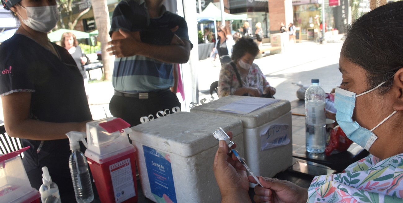 Covid-19: En la ciudad de Santa Fe la positividad es mayor a la media provincial