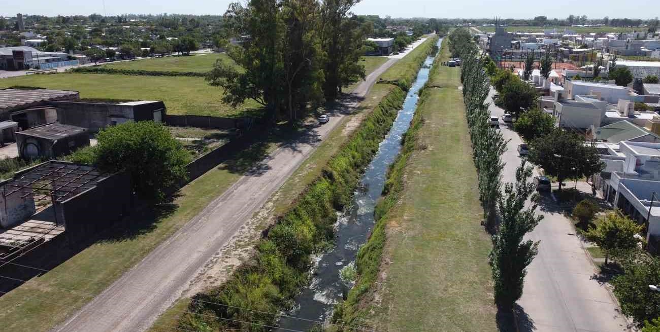 Provincia suma obras de saneamiento para Rafaela