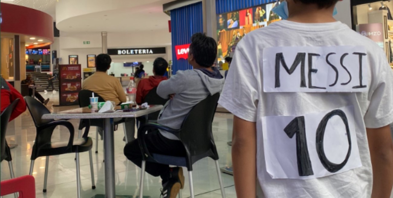 El niño ecuatoriano...