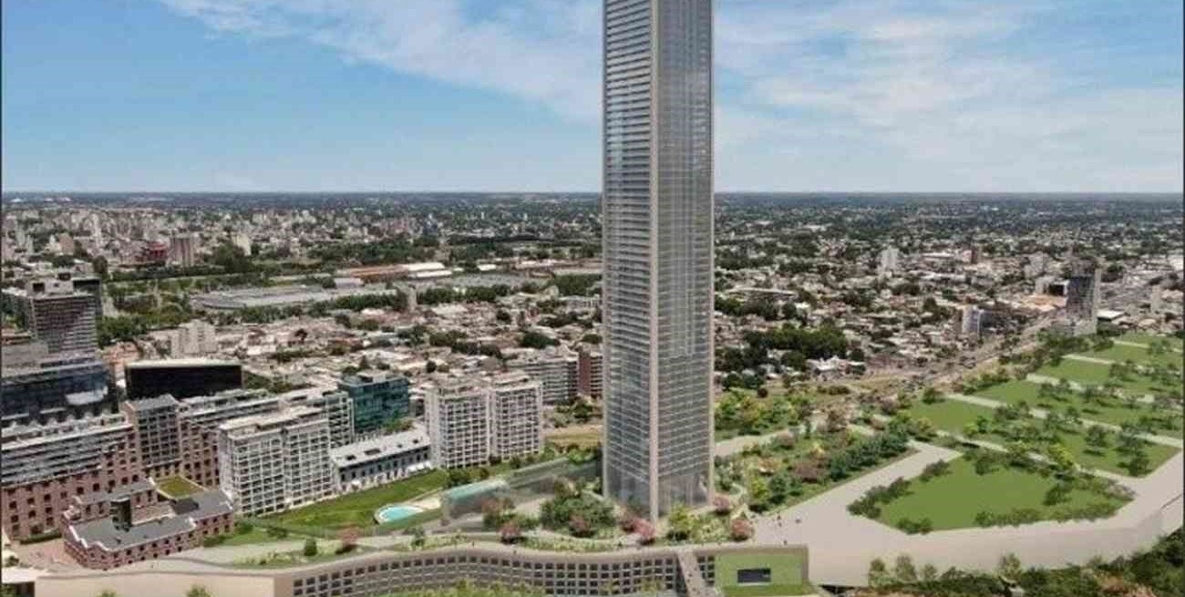 Luz verde para que se pueda construir la megatorre en Rosario

