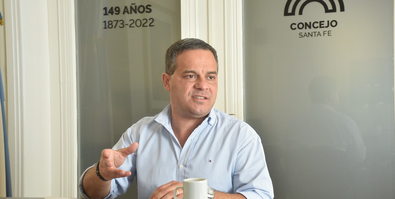 Leandro González: "Madura el proyecto del nuevo frente"