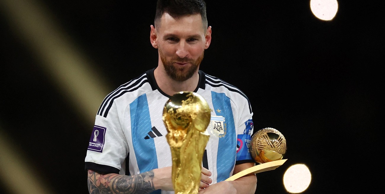 El quinto fue el vencido: los cinco mundiales que jugó Messi con Argentina