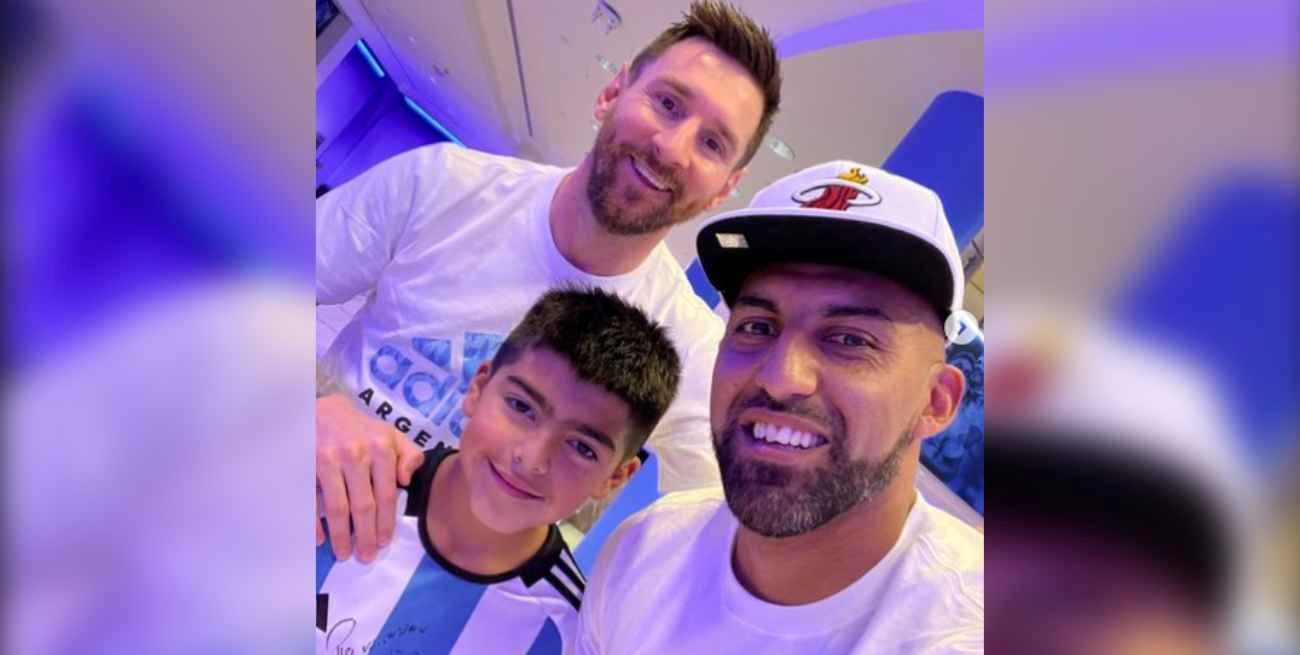"Dios hoy hizo justicia": "Wanchope" Ábila celebró en sus redes el logro de Argentina en Qatar