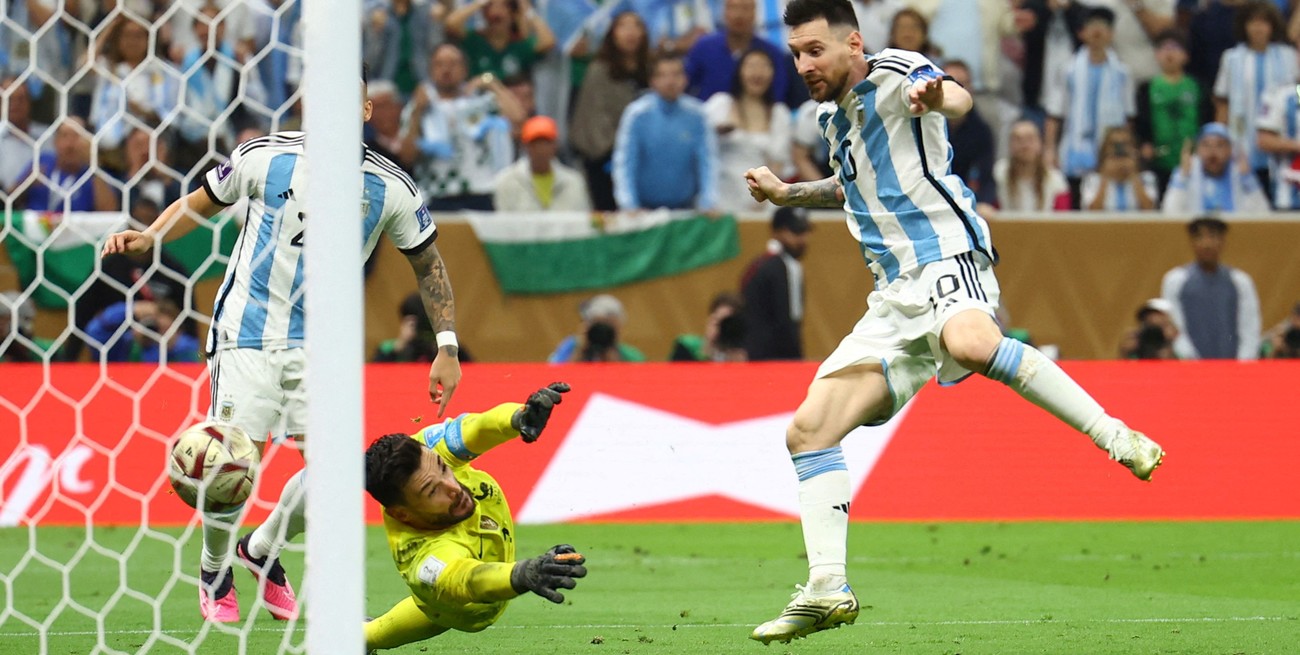 Una final a puro gol en un Mundial récord en gritos