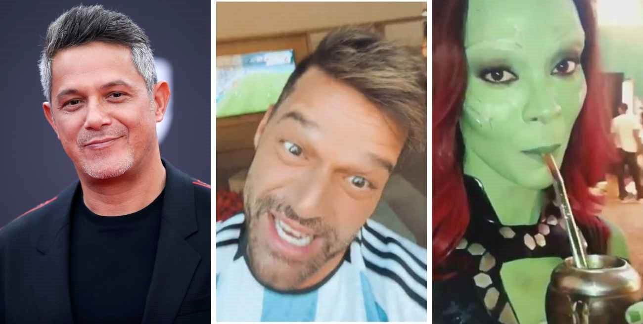 Celebridades de todo el mundo festejaron el campeonato de la Selección Argentina en Qatar