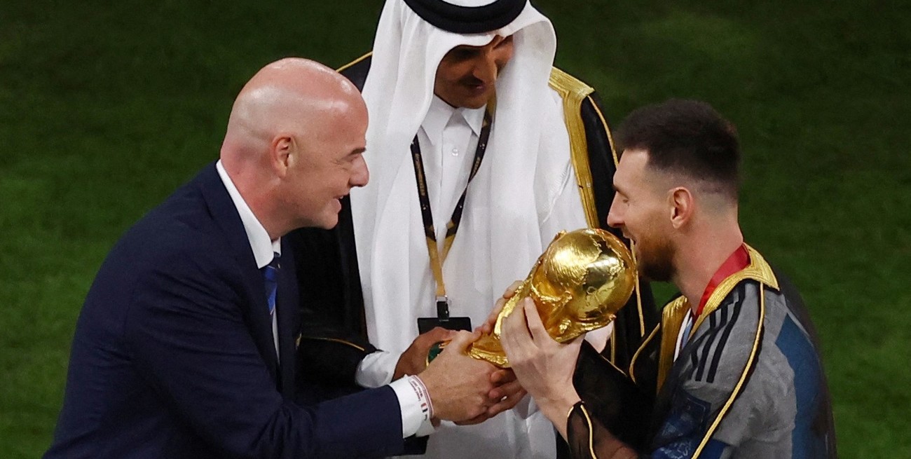 Argentina salió campeón del mundo y explotaron los memes y gastadas en las redes sociales