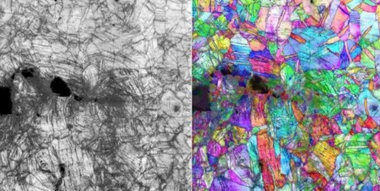 CrCoNi: investigadores hallaron el material "más duro de la Tierra"