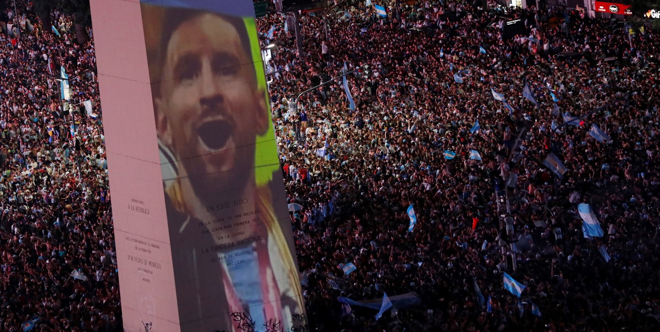 Dos provincias decretaron asueto administrativo por el triunfo argentino en el Mundial de Qatar 2022