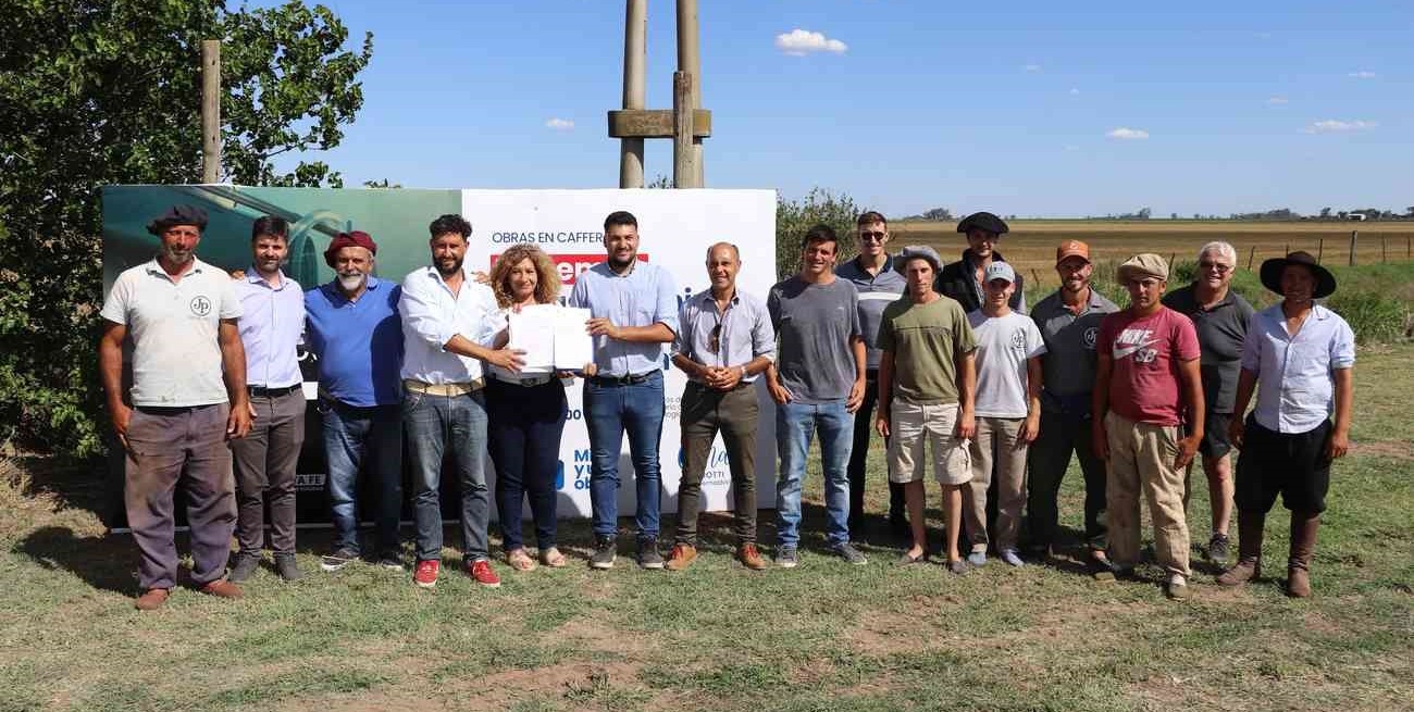 Provincia fortalece el programa Caminos de la Ruralidad en el sur santafesino