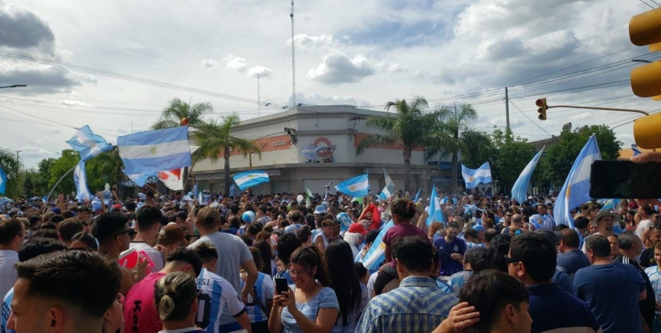 Festejos e incidentes en San Cristóbal