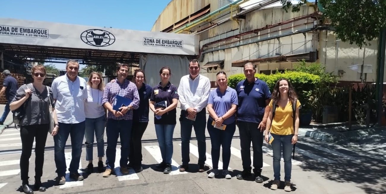 La provincia de Santa Fe trabaja con la Unión Europea en la sostenibilidad del sector cárnico