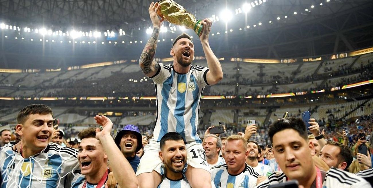 Gracias Leo por hacerme sentir este privilegio