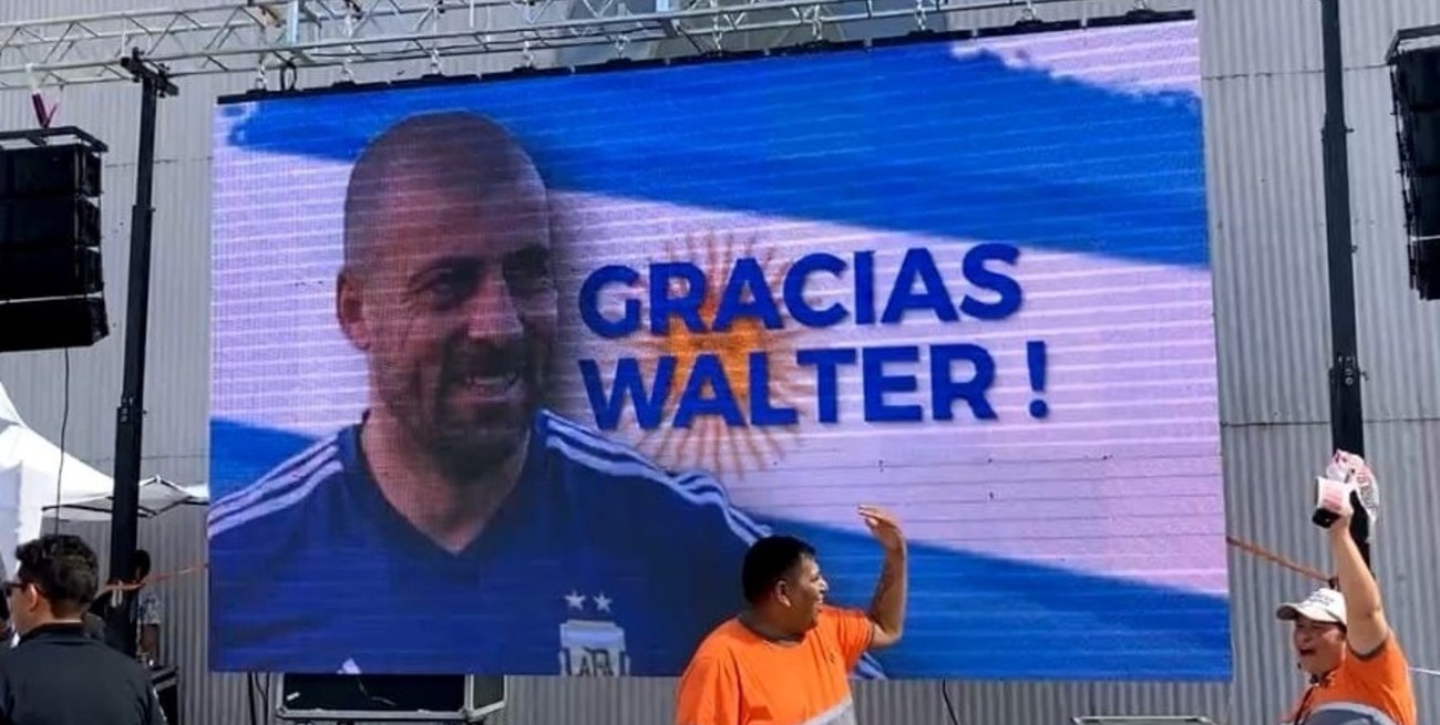 Walter Samuel, el firmatense que es profeta en su tierra 