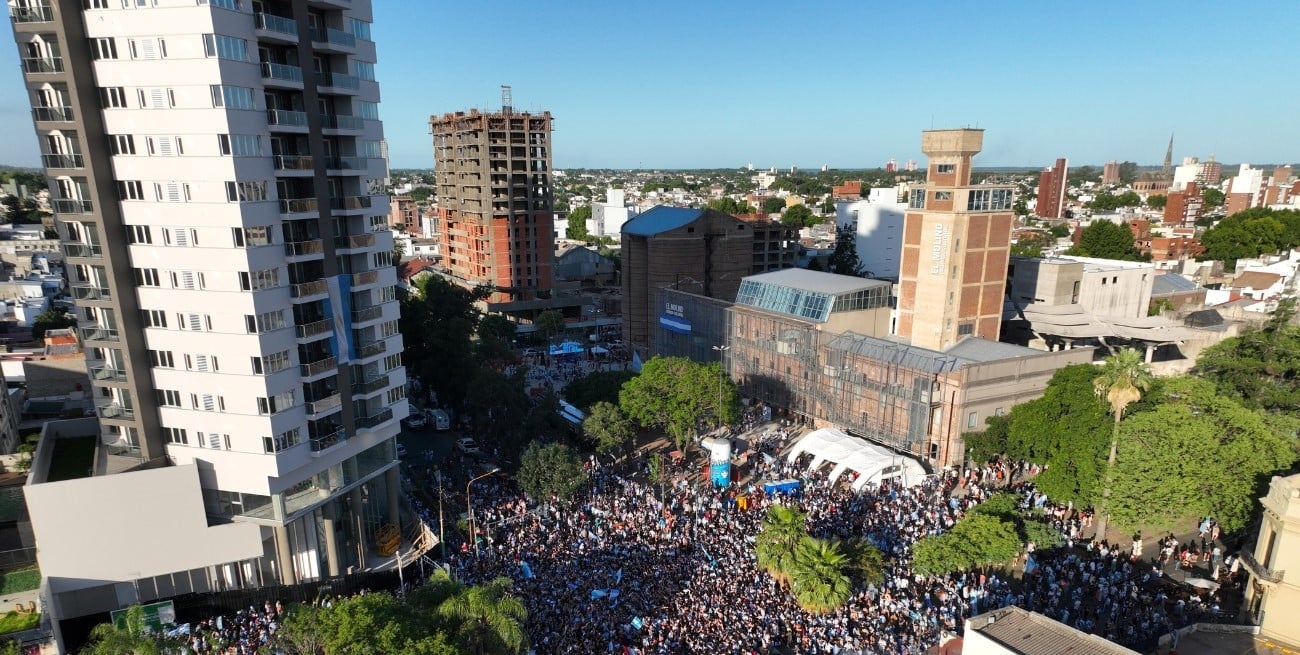 Así estará el clima este lunes en la ciudad de Santa Fe tras el título de Argentina