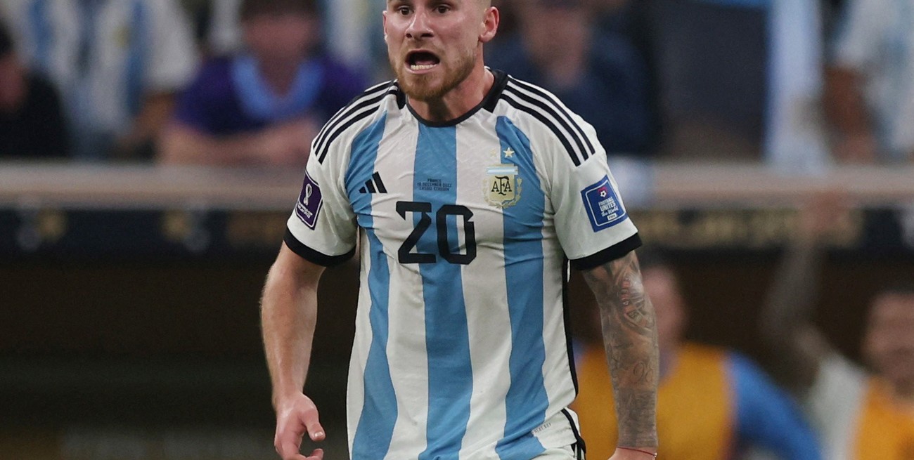 Alexis Mac Allister fue declarado "Ciudadano Ilustre" de Santa Rosa