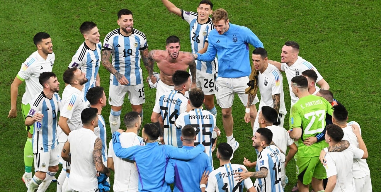 "Ya somos campeón mundial": la nueva versión de "Muchachos", el hit del Mundial