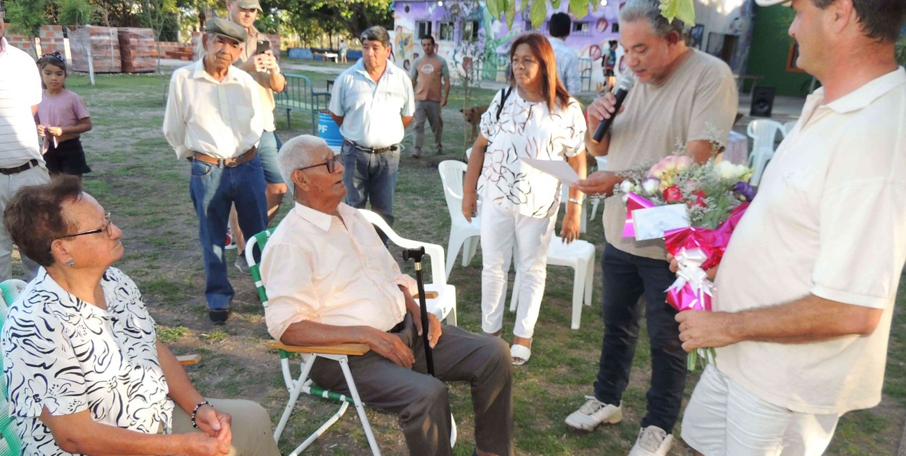 “Nauncho y Nieves”: toda una vida dedicada a los árboles