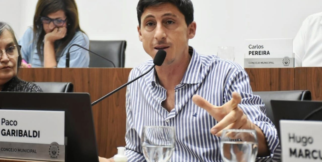 Garibaldi: “Debemos colaborar al  máximo con quienes invierten y generan empleo en la ciudad” 
