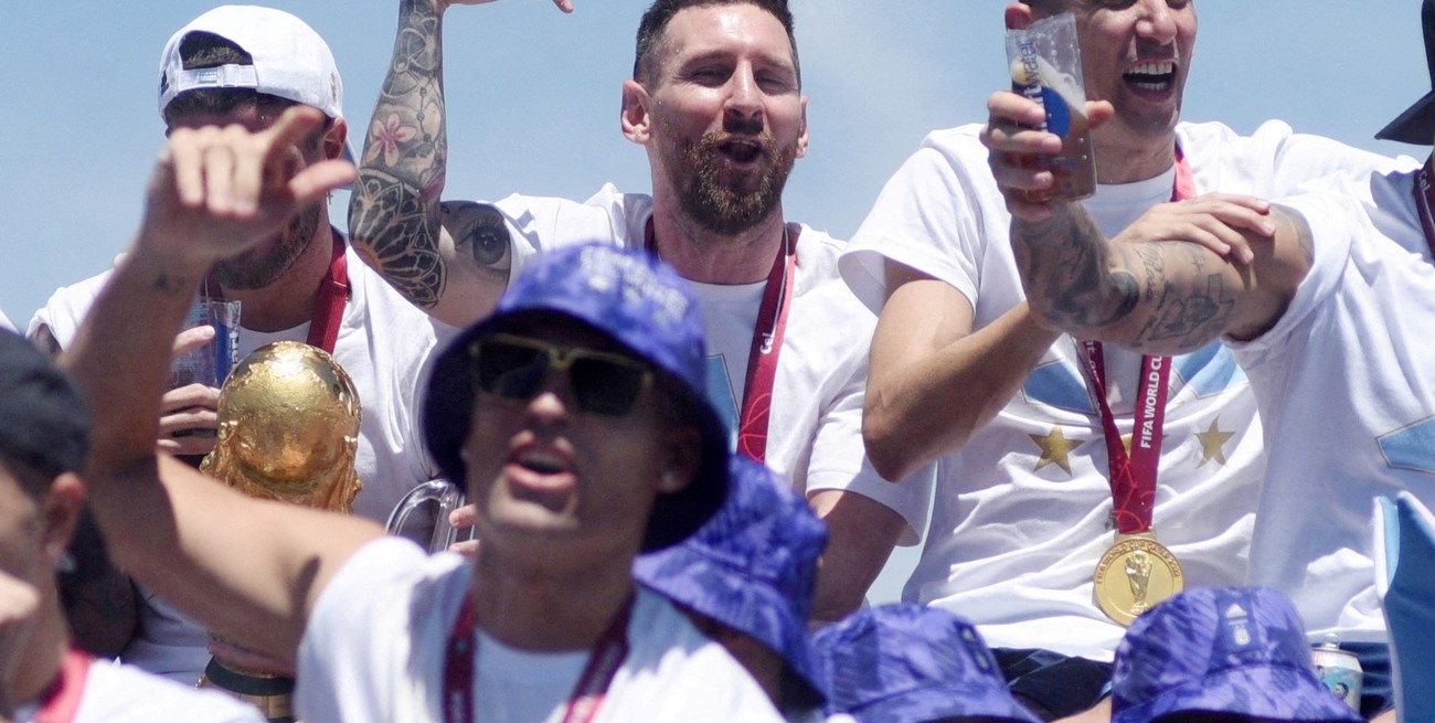 El calendario de los jugadores de la Selección Argentina con sus respectivos clubes