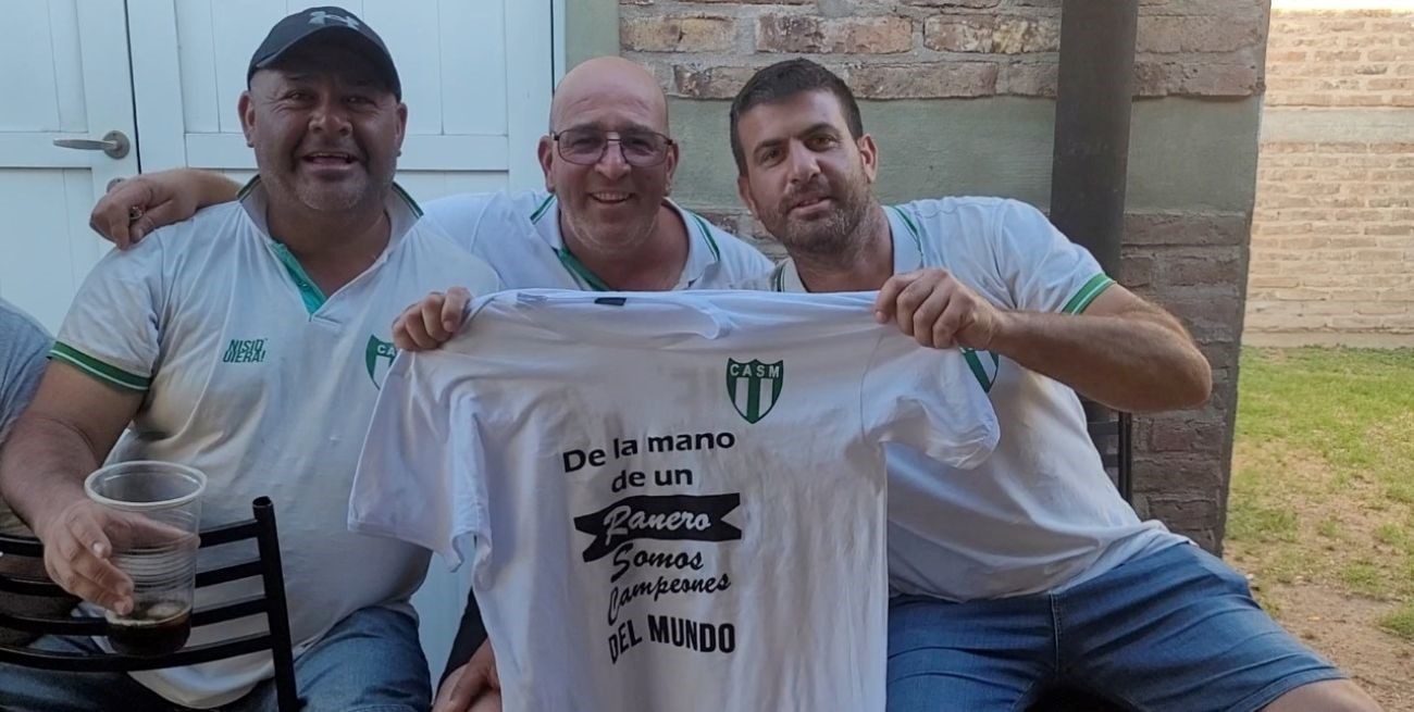 De Pujato a Marte: “La carrera que hizo se la debe a su padre”, confió un amigo de la familia Scaloni