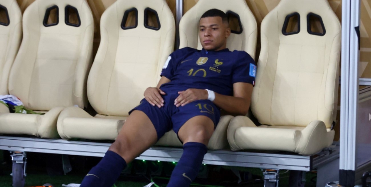 Kylian Mbappé cumple 24 años el mismo día que la Selección Argentina celebra el título con su gente