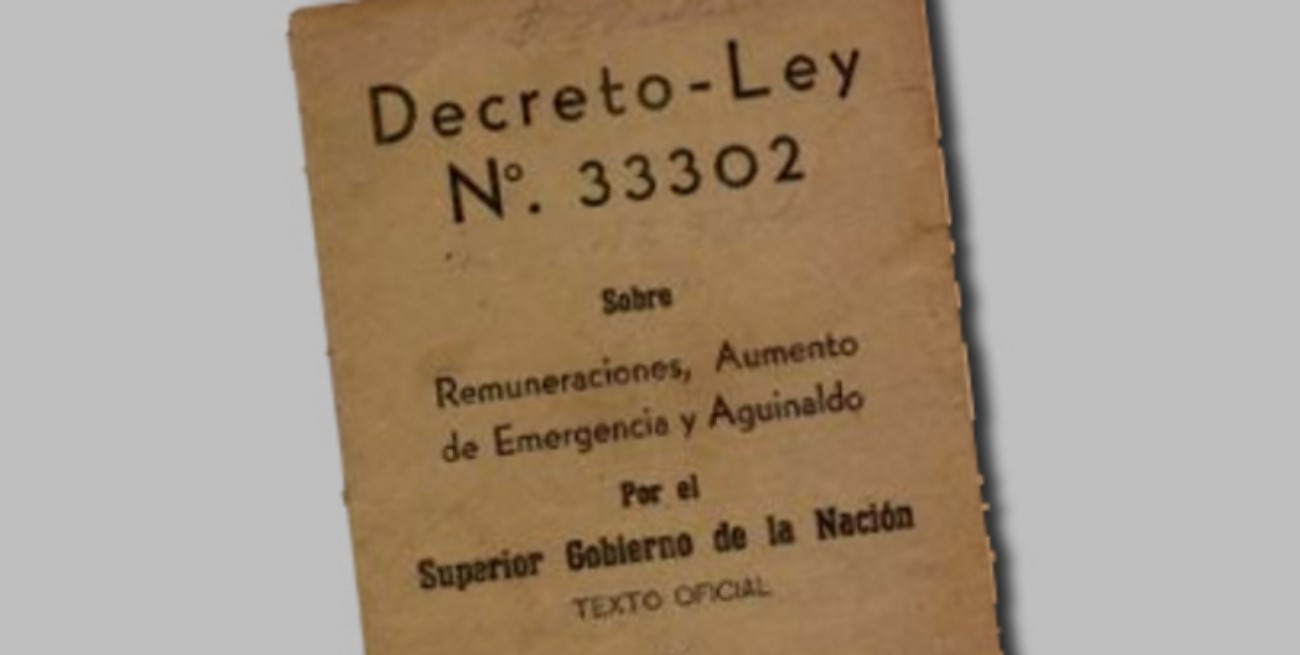 A 77 años del decreto que creó el pago del aguinaldo en Argentina: cuál era el objetivo inicial