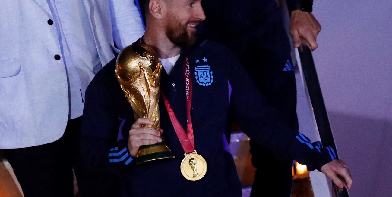 Todos quieren tener algo de Messi: el nombre "Lionel" se triplicó en los últimos dos meses