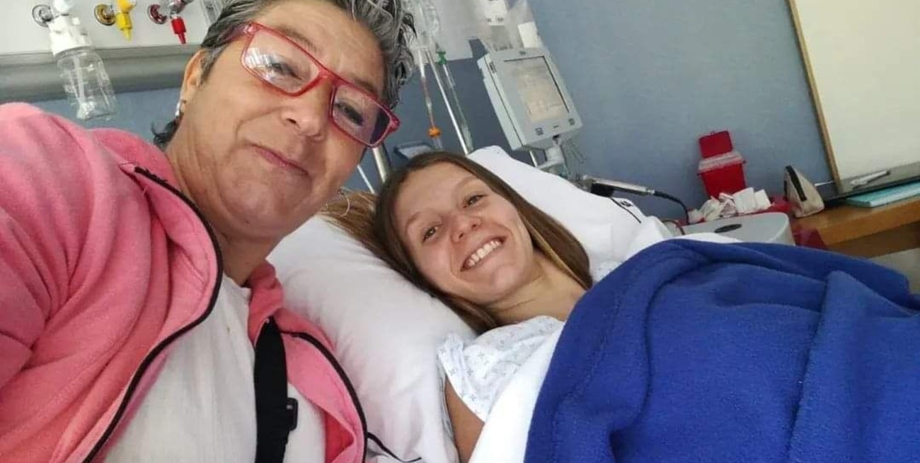 Una rufinense donó médula ósea  y fue compatible con un paciente