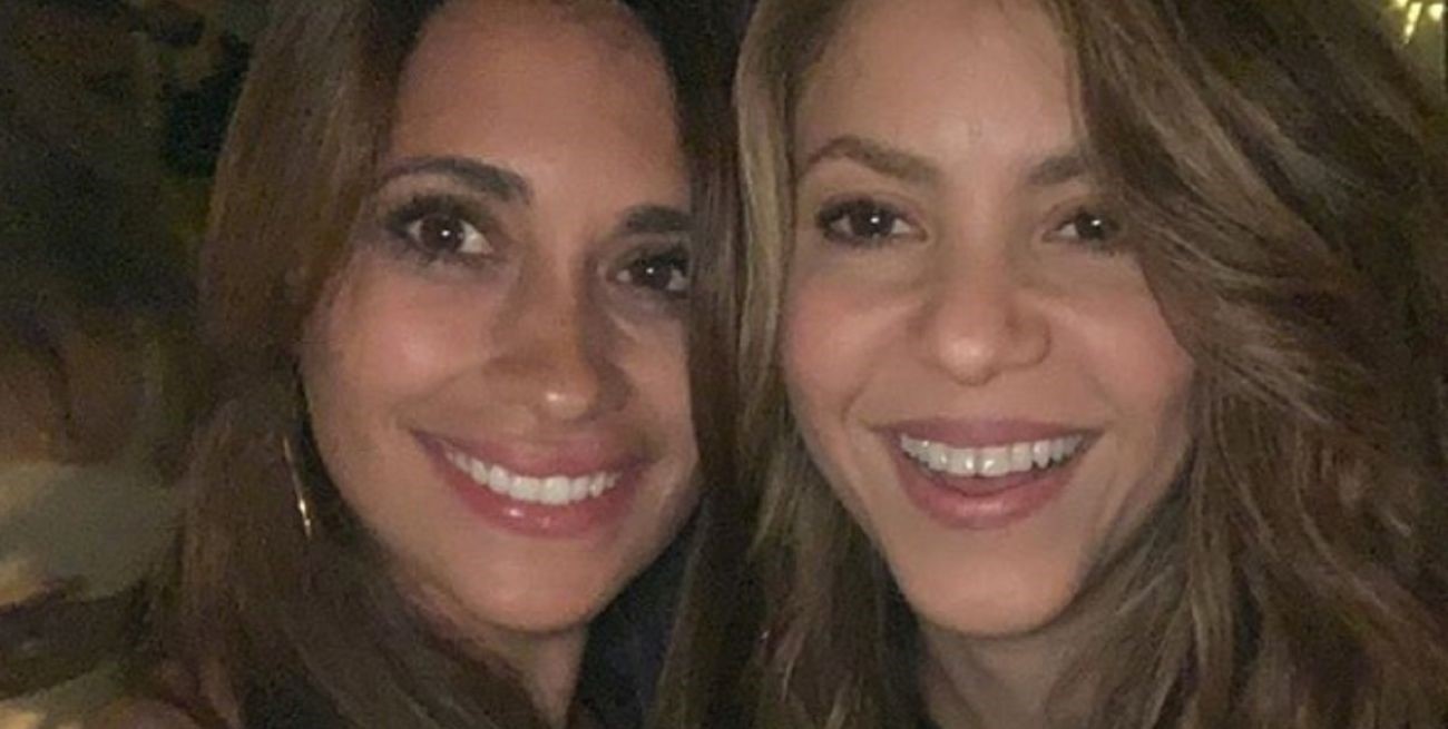 "Un chorizo": el supuesto motivo del distanciamiento entre Antonela Rocuzzo y Shakira