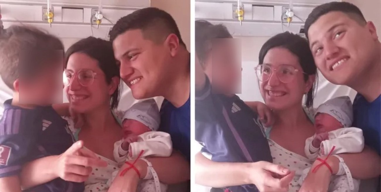 "Lionel Enzo Julián": nació el día de la final ante Francia y lo nombraron como los ídolos de Argentina