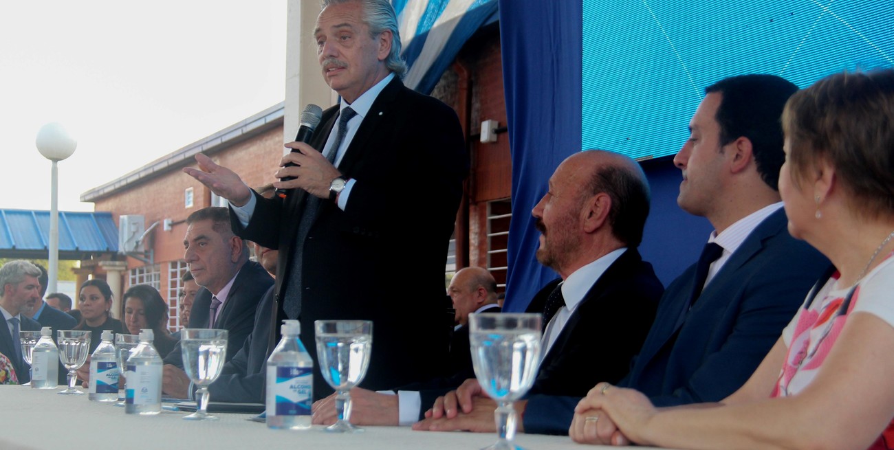 Alberto Fernández apuntó contra la Corte: "Es un día aciago para el federalismo"