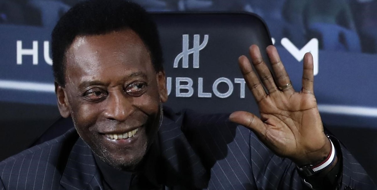 La salud de Pelé empeoró y  pasará la Navidad en el hospital