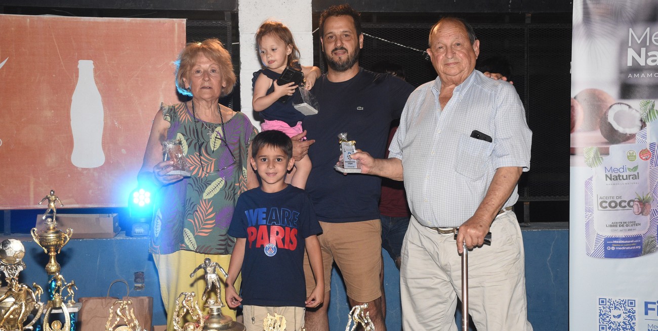 El Gigante de Ciudadela recibió a todos los campeones