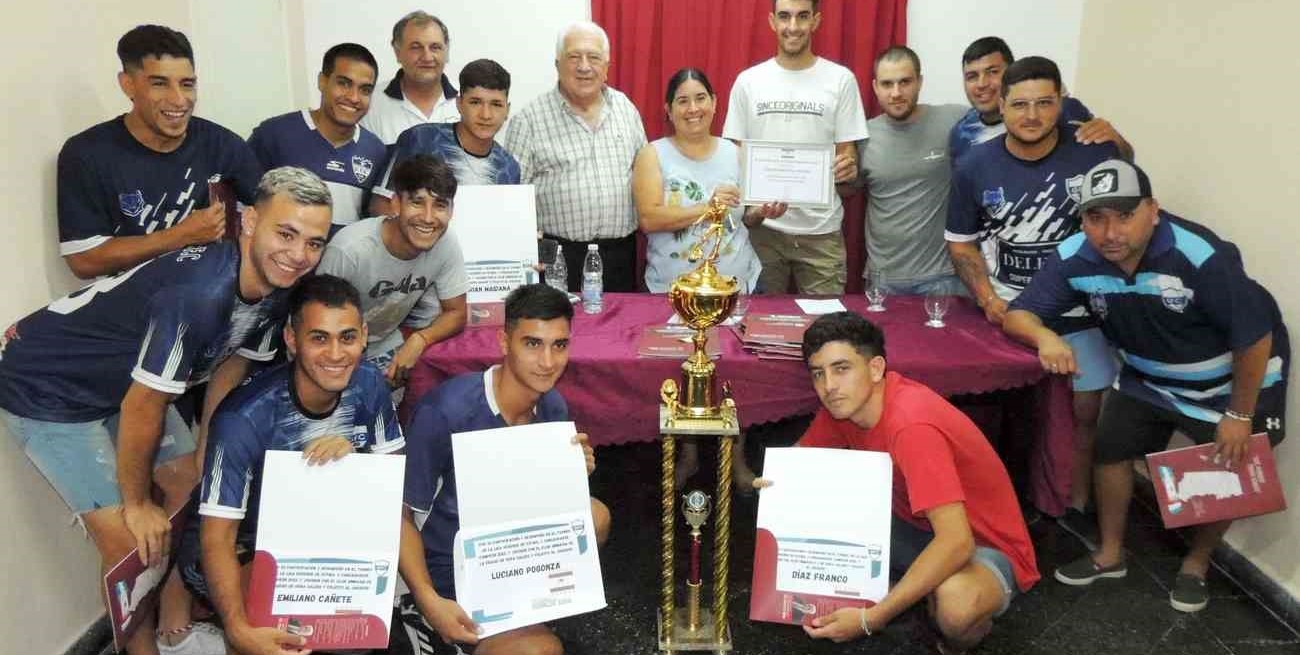 Sosa recibió a los campeones